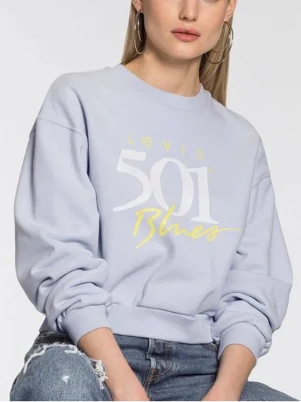 Levi's 501 Blues Sweatshirt